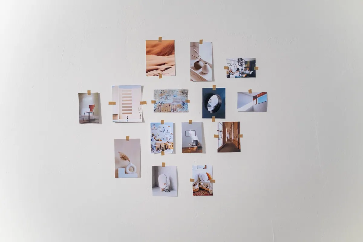 How to Create a Gallery Wall with Mirrors, Prints and Smaller Accessories